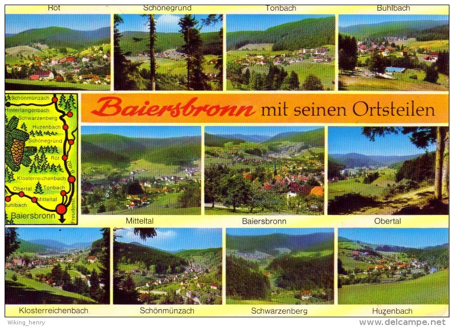 Baiersbronn - Mit Seinen Ortsteilen - Baiersbronn