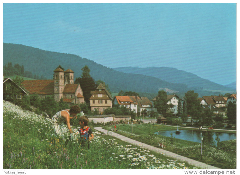 Baiersbronn Klosterreichenbach - Kurpark Mit Münsterkirche - Baiersbronn