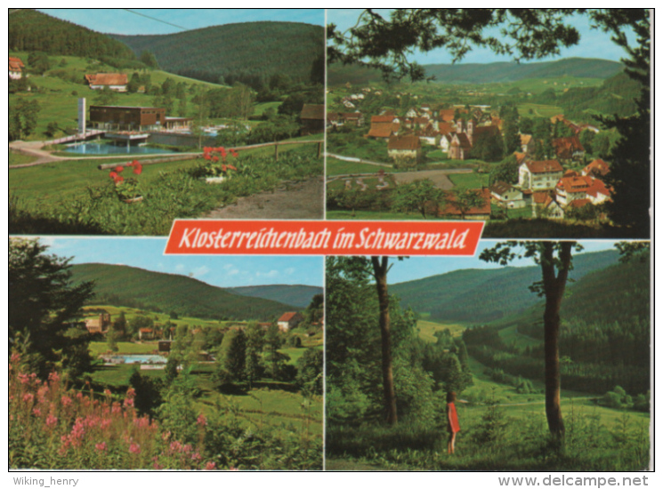 Baiersbronn Klosterreichenbach - Mehrbildkarte 1 - Baiersbronn