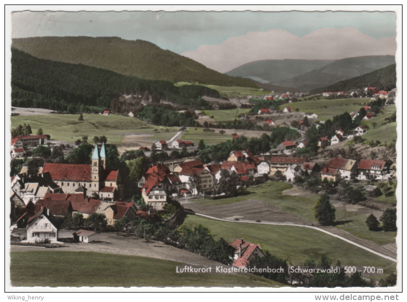 Baiersbronn Klosterreichenbach - Ortsansicht 2 - Baiersbronn