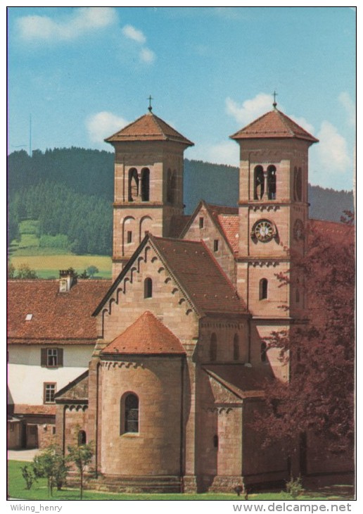 Baiersbronn Klosterreichenbach - Teilansicht 1 - Baiersbronn