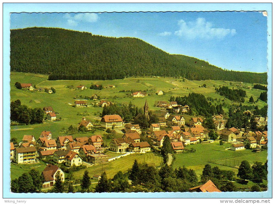 Baiersbronn Mitteltal - Ortsansicht 2 - Baiersbronn