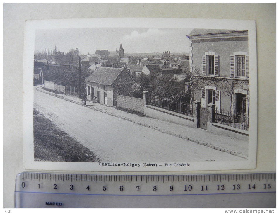 CPA (45) Loiret - Châtillon Coligny - Vue Générale - Chatillon Coligny