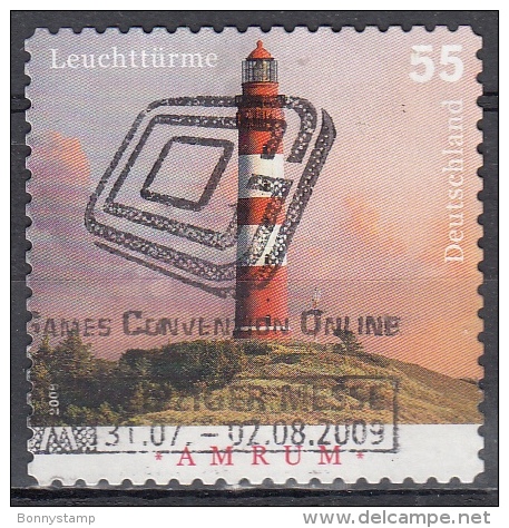 Germania, 2008 - 55c Amrum - Nr.2448 Usato° - Used Stamps