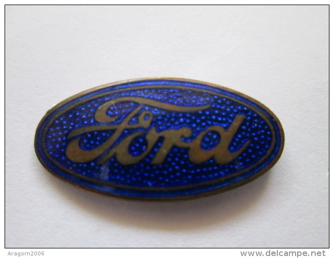 Ford Pin Ansteckknopf Emailliert - Ford