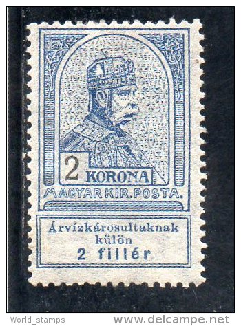 HONGRIE 1913 * - Unused Stamps