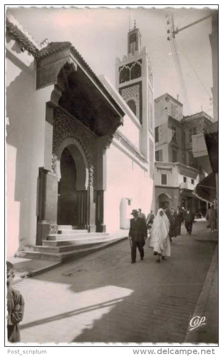 Afrique Maroc -  Tanger La Grande Mosquée Du Petit Socco - Tanger