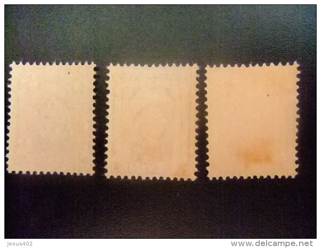 PAYS BAS NEDERLAND 1924 Yvert Nº 159 /161 ** MNH - Unused Stamps