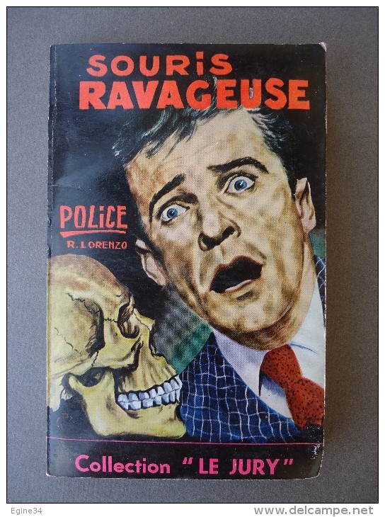 Les Editions Lutèce - Collection "Le Jury" - No 16 - R. Lorenzo - Souris Ravageuse -  1965 - Lutèce, Ed. De