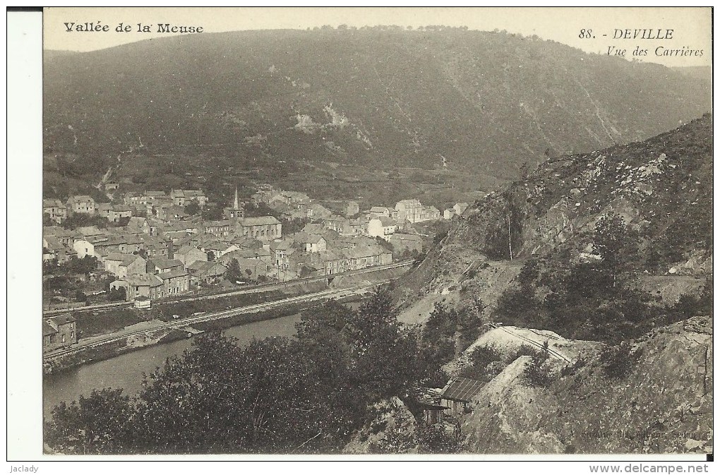 Vallée  De  La  Meuse -- 3 Cartes  -  2 Fumay  Et 1 Deville .       (2 Scans) - Fumay