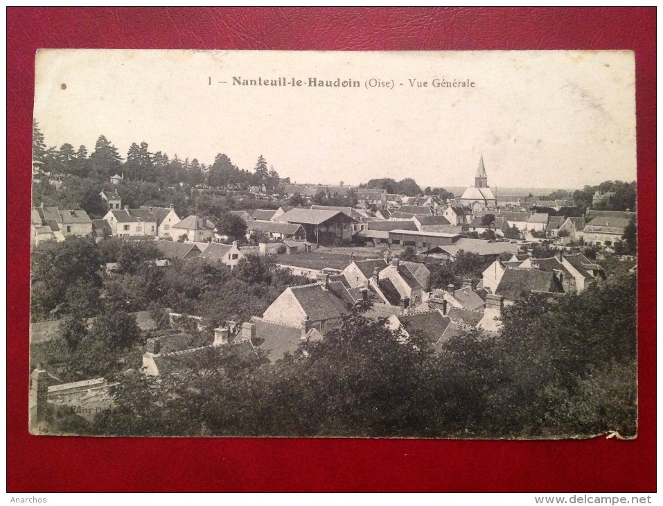 60 Oise NANTEUIL LE HAUDOIN Vue Générale - Nanteuil-le-Haudouin