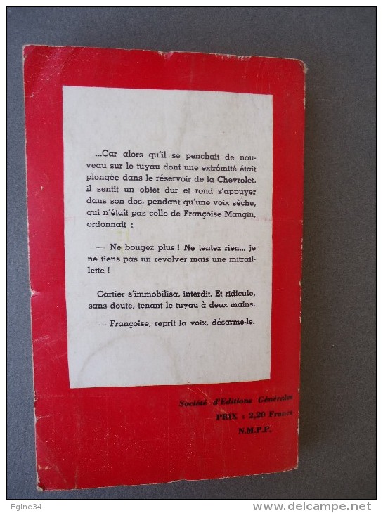 Société D'Editions Générales - Espionnage/Service-Secret - No 23 - Francis Richard - Un Chinois à Tripoli  - 1963 - Andere & Zonder Classificatie