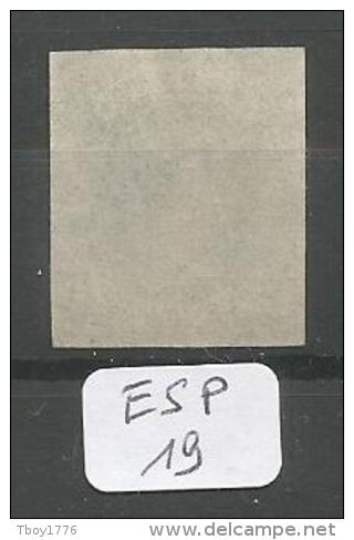 ESP  Edifil  62 ( X ) YT 58 - Postfris – Scharnier