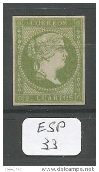 ESP  Edifil 47 LUXE En ( X ) YT 42 - Unused Stamps