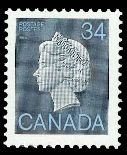 Canada (Scott No. 926 - Reine / Elizabeth II / Queen) [**] - Unused Stamps