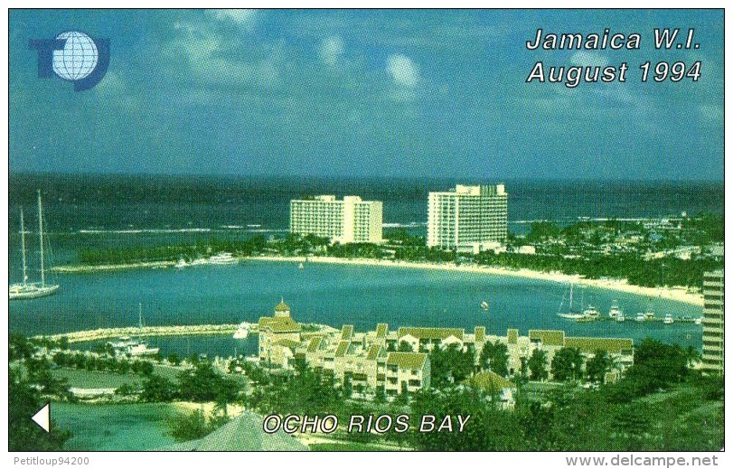 TELECARTE JAMAIQUE J$200  Ocho Rios Bay  VILLE TOWN - Jamaïque