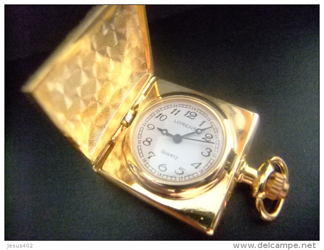 RELOJ MODERNO DE BOLSILLO COLECCION ALTAYA Montre De Collection - Relojes De Bolsillo