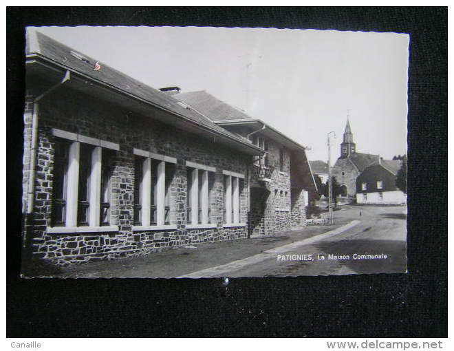 O N° 65 /  Namur, Gedinne / Patignies - La Maison Communale  / Circulé En 19 ?   .- - Gedinne