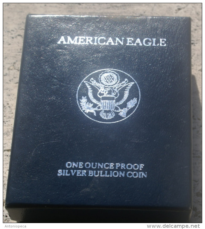 USA - 1995, SILVER AMERICAN EAGLE ONE DOLLAR - 1979-1999: Anthony