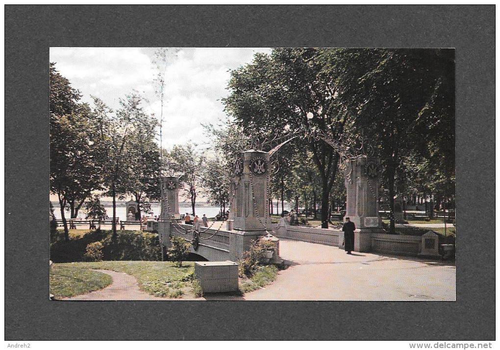 CAP DE LA MADELEINE - TROIS RIVIÈRES - QUÉBEC - LE PONT DES CHAPELETS DE NOTRE DAME DU CAP- PAR PÈRES OBLATS DE MARIE - Trois-Rivières