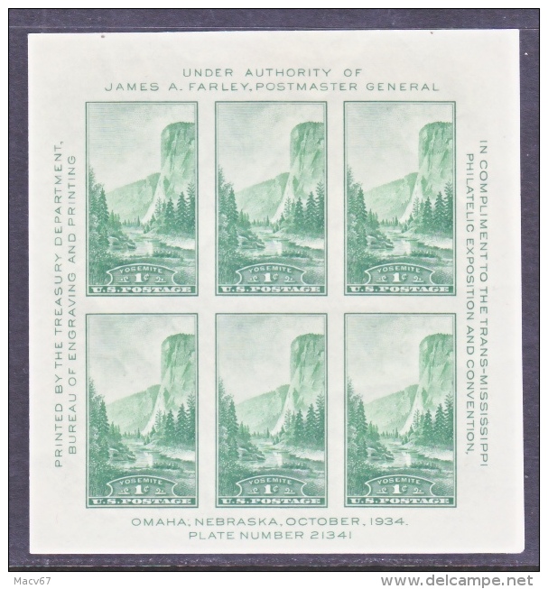 U.S. 751    **   PARKS - Unused Stamps