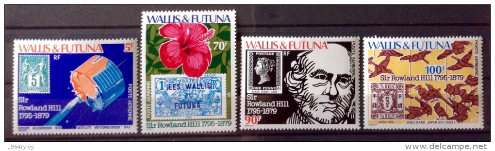 Wallis Futuna -  MNH - 1979  - # PA 92/95 - Unused Stamps