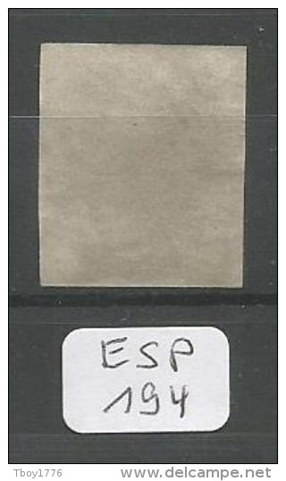 ESP  Edifil  56 ( X ) LUXE YT 52 # - Postfris – Scharnier