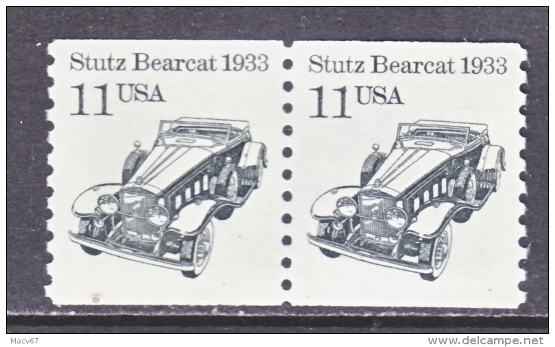 U.S. 2131 X 2   **   STUTZ   BEARCAT - Unused Stamps