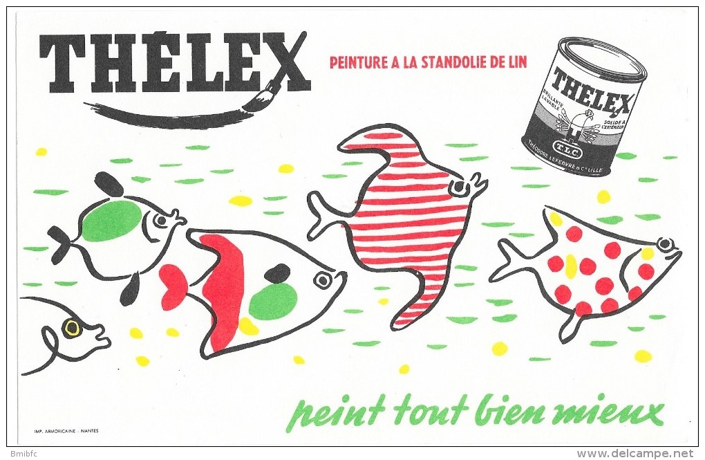 THELEX - Peinture  à La Standolie De Lin - Farben & Lacke