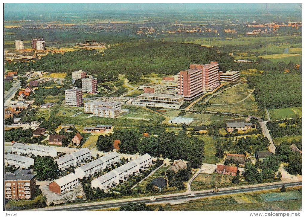 D-21682 Stade (Elbe)  - Luftaufnahme - Aerial View - Stade