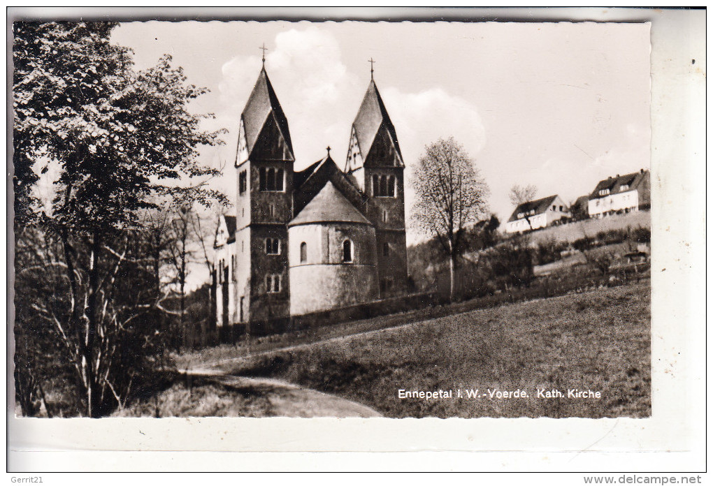 5828 ENNEPETAL - VOERDE, Kath. Kirche - Ennepetal