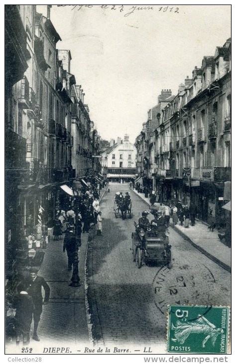 DIEPPE Rue De La Barre (C9374) - Dieppe