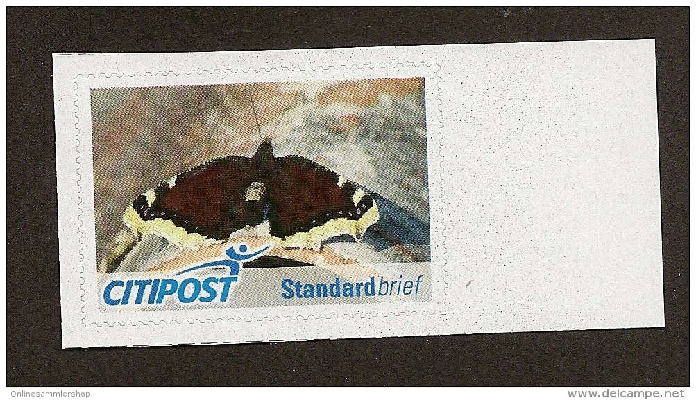 Privatpost - Citipost - Schmetterling Butterfly - Trauermantel (Nymphalis Antiopa) - Vlinders