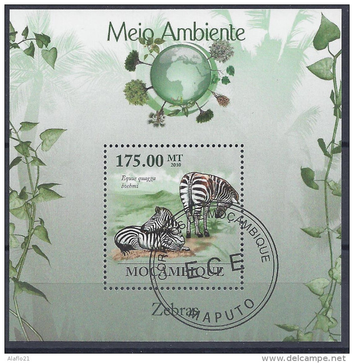MOZAMBIQUE - MOCAMBIQUE - BLOC ZEBRES - Mozambique
