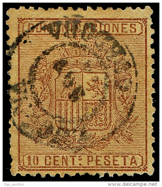 CORDOBA - EDI O 153 - MAT. FECH. \"LUCENA\ - Used Stamps