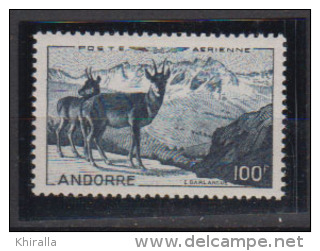 ANDORRA     1950    PA   N°   1        COTE    110 &euro; 00            ( Y 66 ) - Neufs