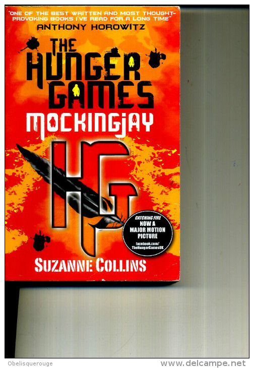 ANTHONY HOROWITZ THE HUNTER GAMES SUZANNE COLLINS 430 PAGES - Altri & Non Classificati