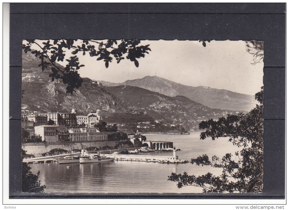 Monaco - Carte Postale De 1948 - Oblitération Monte Carlo - Expédié Vers La Belgique - Montignies Sur Sambre - Briefe U. Dokumente