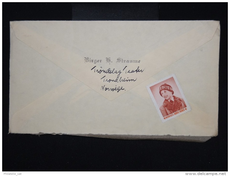 DANEMARK - Enveloppe Pour La France En 1948 Avec Vignettes  - à Voir - Lot P8052 - Storia Postale