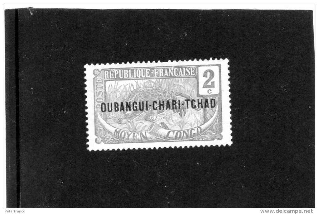 B - Oubangui - Chari - Africa Equatoriale Francese (nuovo Senza Gomma) - Neufs