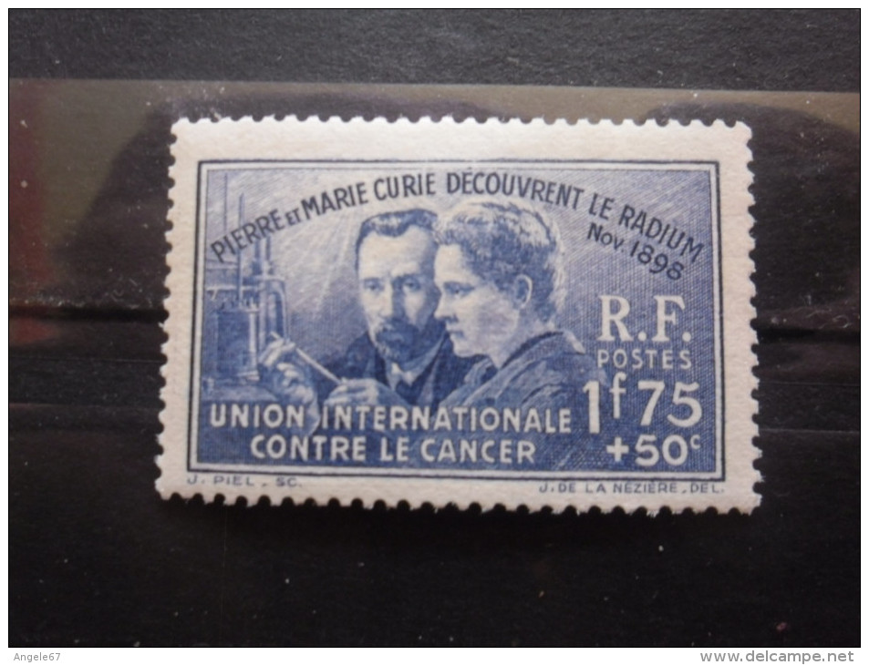 FRANCE N°402 Neuf ** - Unused Stamps