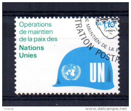 United Nations (Geneva) - 1980 - Peace Keeping Operations - Used/CTO - Oblitérés