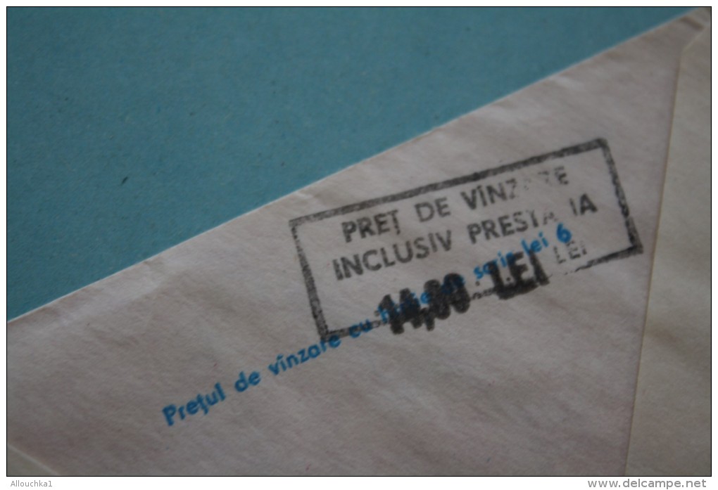 Lettre Enveloppe Illustrée Patefon De Salon Anglia  De Bucurest Bucarest RoumanieRomana  Pr Aix En Provence Par Avion - Marcophilie