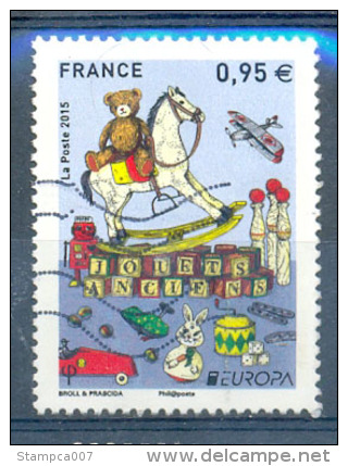 France Frankrijk Europa Europe CEPT Used Cancelled - 2015