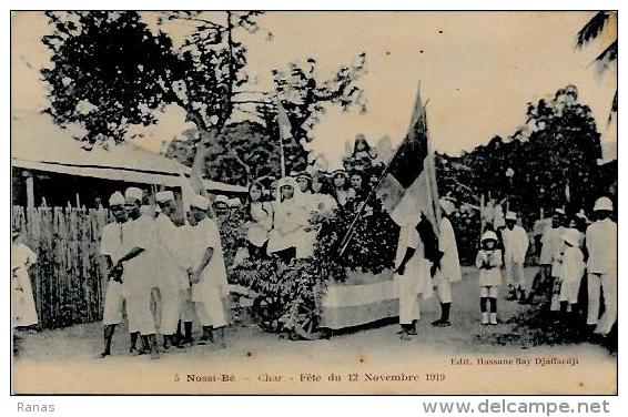 CPA Afrique Noire Ethnic Ethnologique Madagascar Non Circulé Fête - Madagaskar