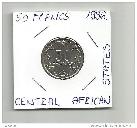 C2 Central African States 50 Francs 1996. - Otros – Africa