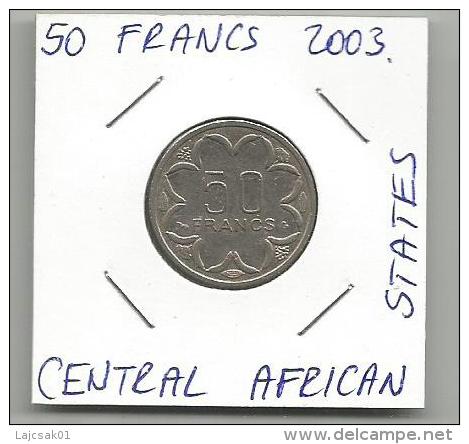 C3 Central African States 50 Francs 2003. - Autres – Afrique