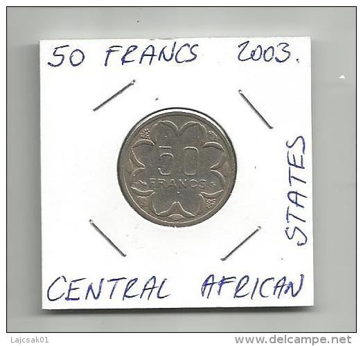 C3 Central African States 50 Francs 2003. - Autres – Afrique