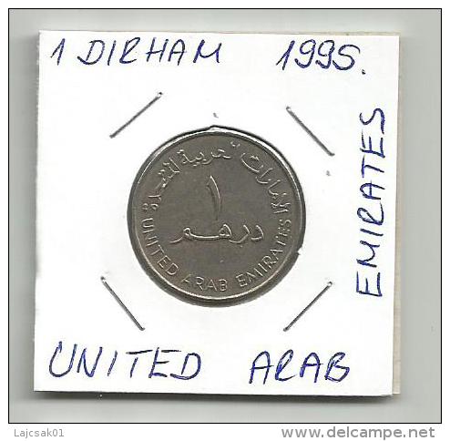 C5 United Arab Emirates 1 Dirham 1995. - Emiratos Arabes