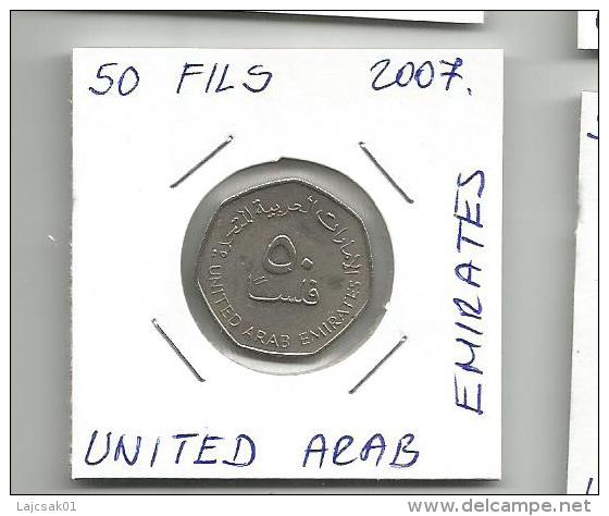 C6 United Arab Emirates 50 Fils 2007. - Emirats Arabes Unis